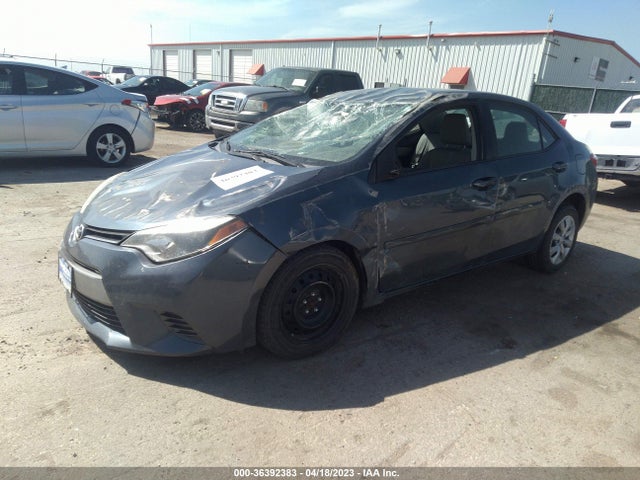 2015 TOYOTA COROLLA L/LE/S/S PLUS/LE PLUS VIN: 2T1BURHE4FC472363