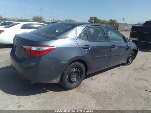 2015 TOYOTA COROLLA L/LE/S/S PLUS/LE PLUS VIN: 2T1BURHE4FC472363