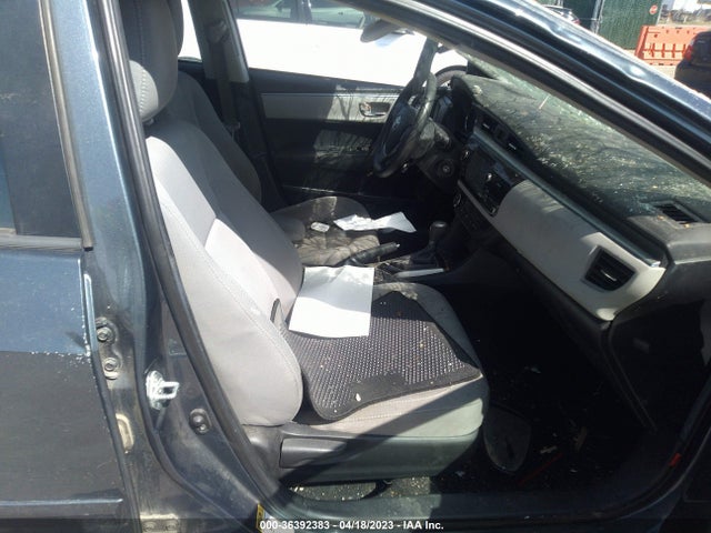 2015 TOYOTA COROLLA L/LE/S/S PLUS/LE PLUS VIN: 2T1BURHE4FC472363