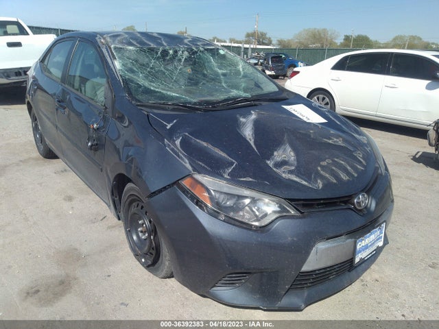2015 TOYOTA COROLLA L/LE/S/S PLUS/LE PLUS VIN: 2T1BURHE4FC472363