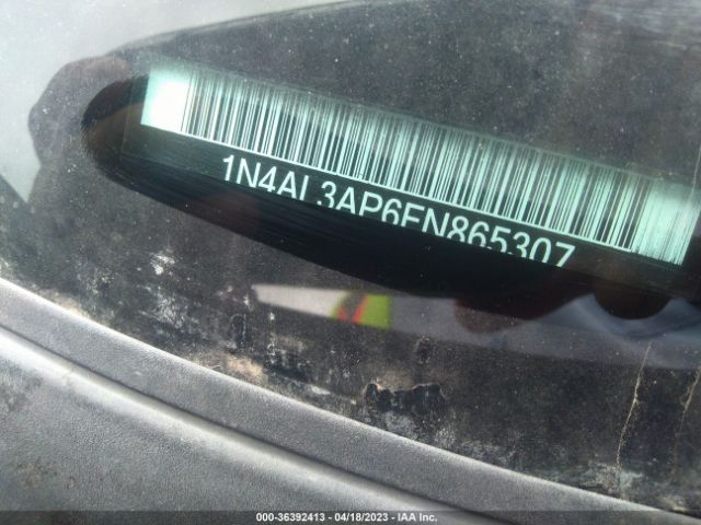 1N4AL3AP6FN865307 Nissan ALTIMA 2.5
