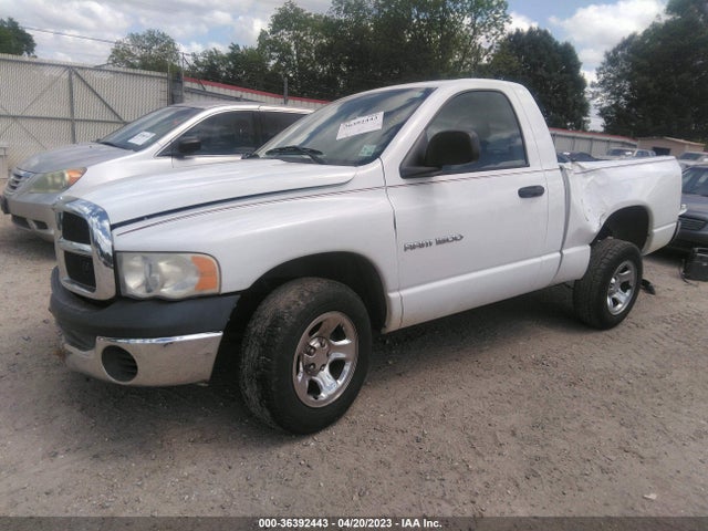 2004 DODGE RAM 1500 ST VIN: 1D7HA16K74J216027