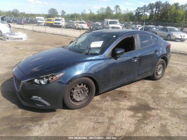 Mazda Mazda3 I Sport 2015 3MZBM1U74FM220433 Image 2