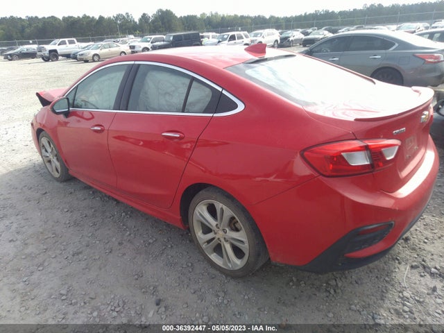 Chevrolet Cruze Premier 2018 1G1BF5SM3J7161044 Image 4