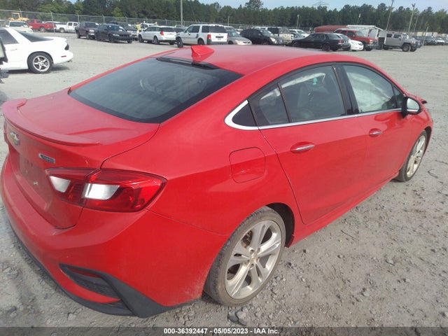 Chevrolet Cruze Premier 2018 1G1BF5SM3J7161044 Image 5
