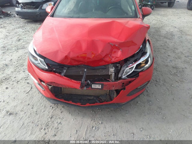 Chevrolet Cruze Premier 2018 1G1BF5SM3J7161044 Image 7