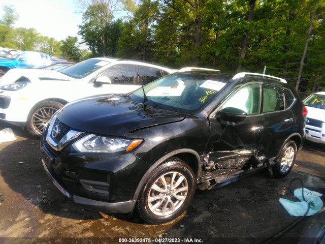 2017 NISSAN ROGUE SV VIN: KNMAT2MV3HP506941