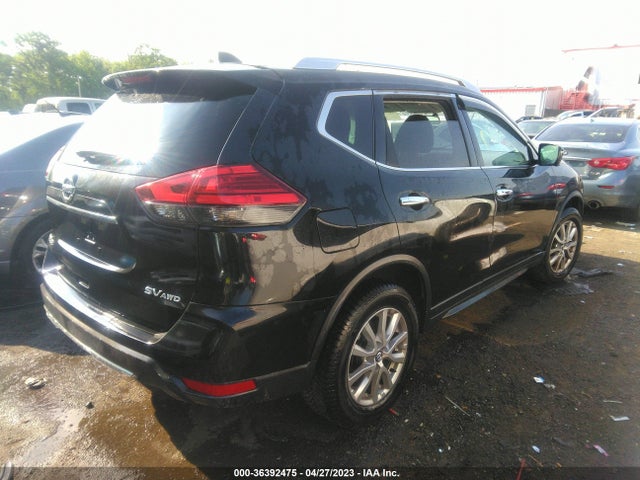 2017 NISSAN ROGUE SV VIN: KNMAT2MV3HP506941