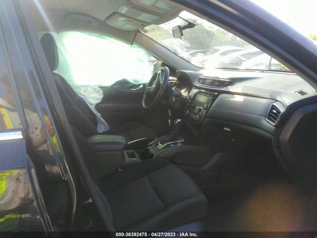 2017 NISSAN ROGUE SV VIN: KNMAT2MV3HP506941