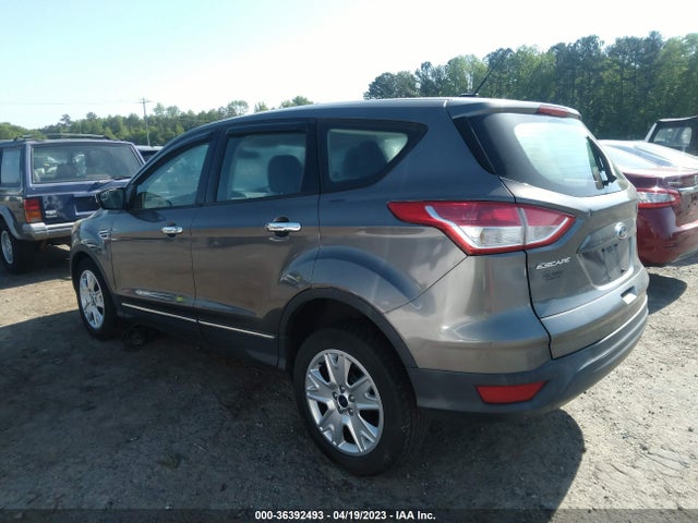 2013 FORD ESCAPE S VIN: 1FMCU0F79DUC59117