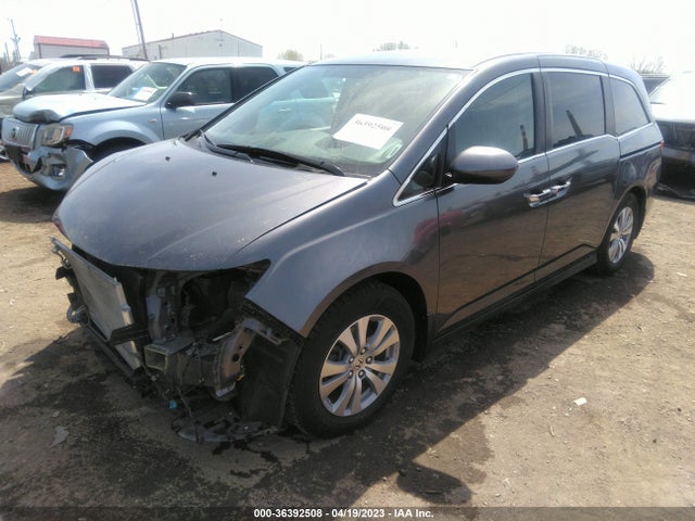 Honda ODYSSEY EX 2016 5FNRL5H45GB038502 Image 2