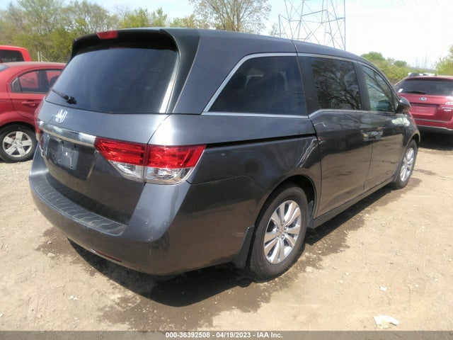 Honda ODYSSEY EX 2016 5FNRL5H45GB038502 Image 4