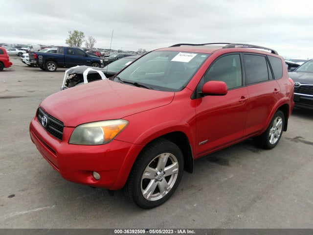 Продажа на аукционе авто 2008 Toyota Rav4 Sport, vin: JTMBD32VX86086529, номер лота: 36392509