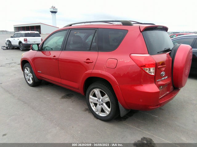 Продажа на аукционе авто 2008 Toyota Rav4 Sport, vin: JTMBD32VX86086529, номер лота: 36392509