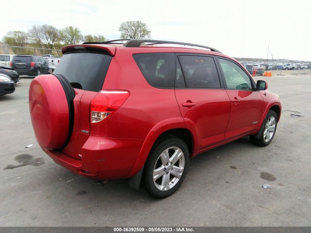 Продажа на аукционе авто 2008 Toyota Rav4 Sport, vin: JTMBD32VX86086529, номер лота: 36392509