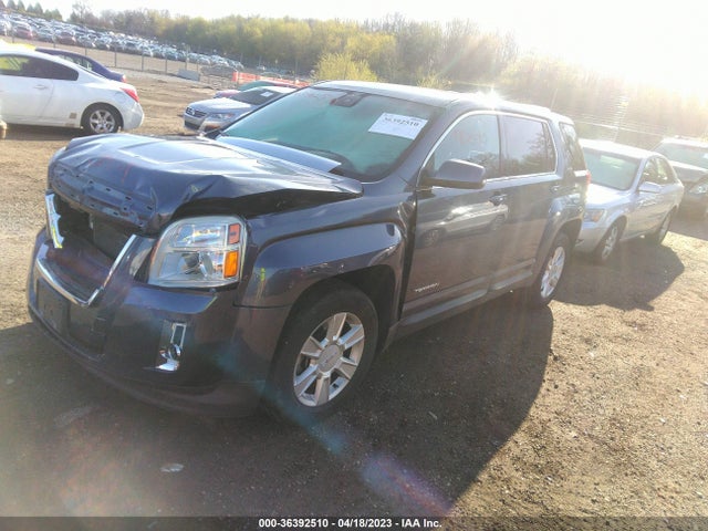 2013 GMC TERRAIN SLE VIN: 2GKALMEK0D6428777