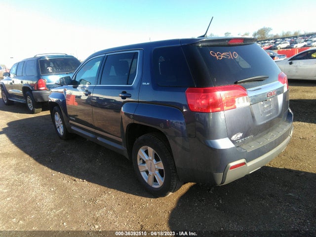 2013 GMC TERRAIN SLE VIN: 2GKALMEK0D6428777