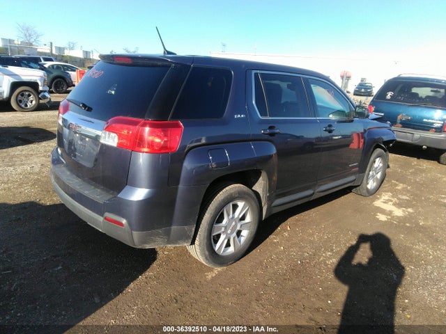 2013 GMC TERRAIN SLE VIN: 2GKALMEK0D6428777