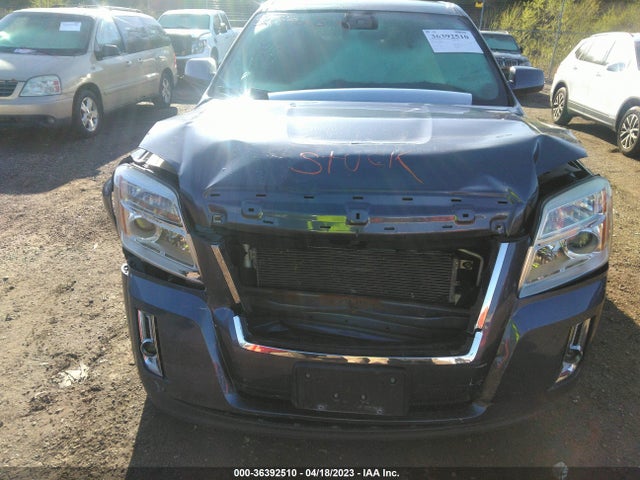 2013 GMC TERRAIN SLE VIN: 2GKALMEK0D6428777