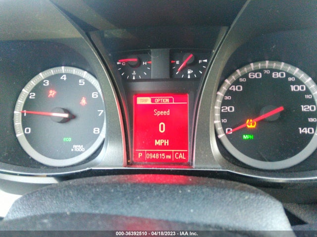2013 GMC TERRAIN SLE VIN: 2GKALMEK0D6428777