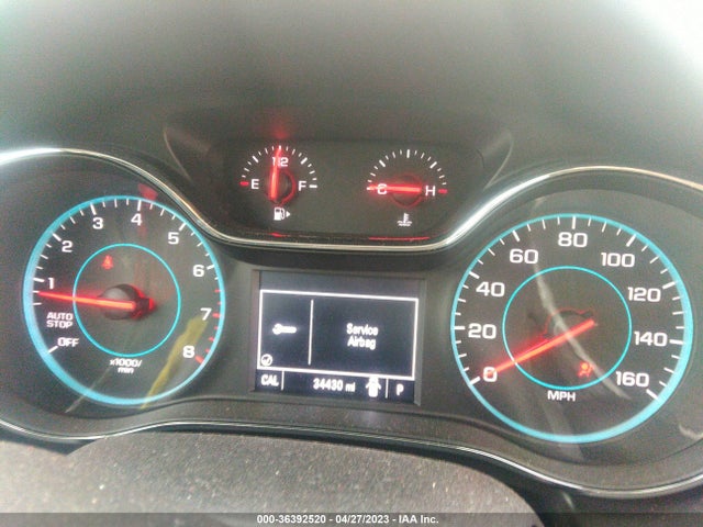 Chevrolet CRUZE LT 2017 1G1BE5SM2H7267904 Image 9
