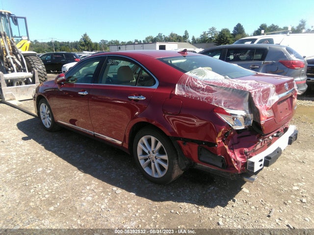 2012 LEXUS ES 350 VIN: JTHBK1EG6C2495732