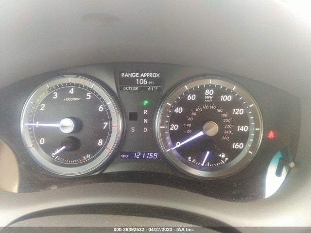 2012 LEXUS ES 350 VIN: JTHBK1EG6C2495732