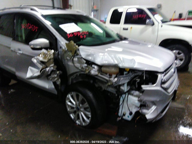 Ford Escape Titanium 2017 1FMCU9J96HUA13970 Image 7