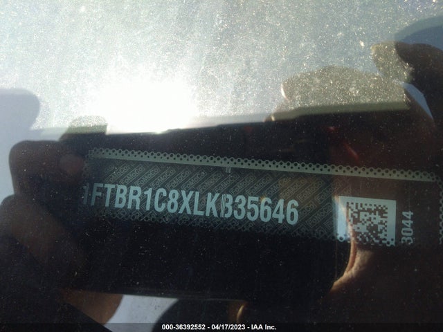 2020 Ford Transit, VIN: 1FTBR1C8XLKB35646