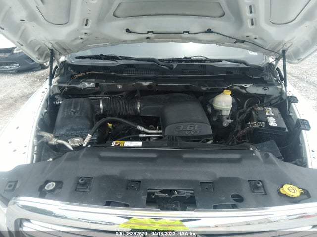 RAM 1500 Big Horn 2014 1C6RR6GG1ES318795 Image 11