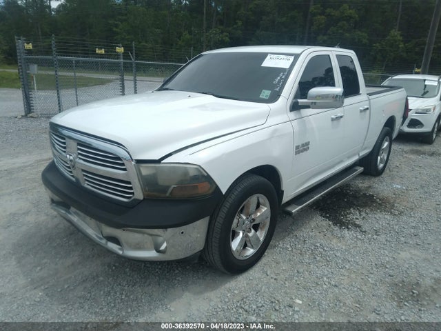 RAM 1500 Big Horn 2014 1C6RR6GG1ES318795 Image 2