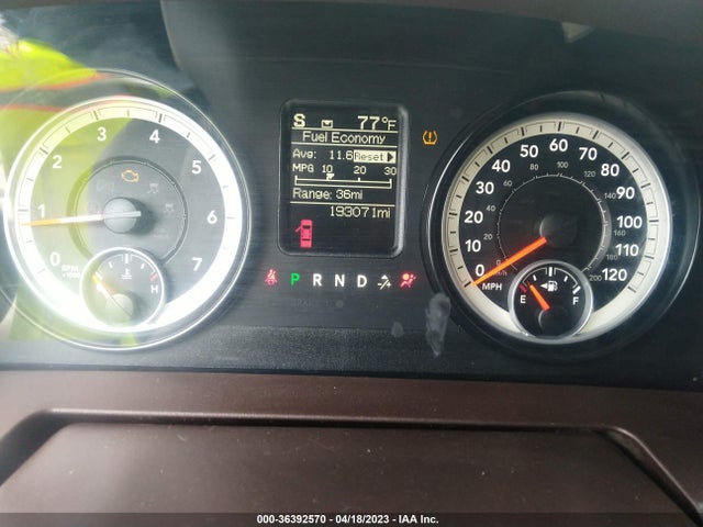 RAM 1500 Big Horn 2014 1C6RR6GG1ES318795 Image 8