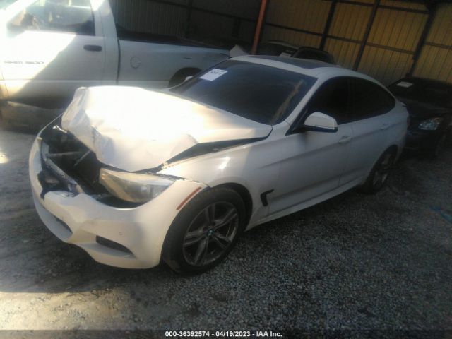 WBA3X5C55ED242843 BMW 3 Series Gran Turismo 328i Xdrive