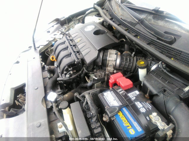 2013 NISSAN SENTRA SV VIN: 3N1AB7AP6DL711863