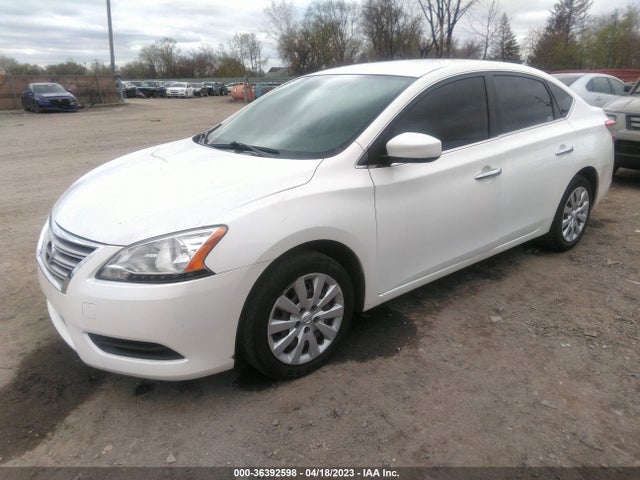 2013 NISSAN SENTRA SV VIN: 3N1AB7AP6DL711863