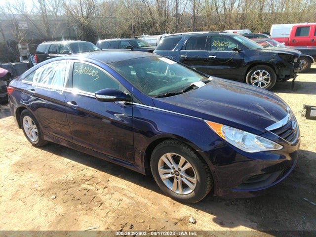 Hyundai SONATA GLS 2014 5NPEB4ACXEH922950 main image