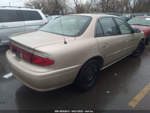 2004 BUICK CENTURY CUSTOM VIN: 2G4WS52J341206247