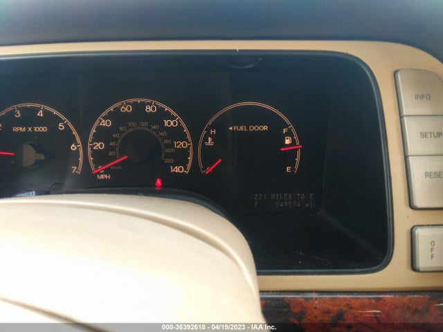 2006 LINCOLN NAVIGATOR LUXURY VIN: 5LMFU27516LJ21020