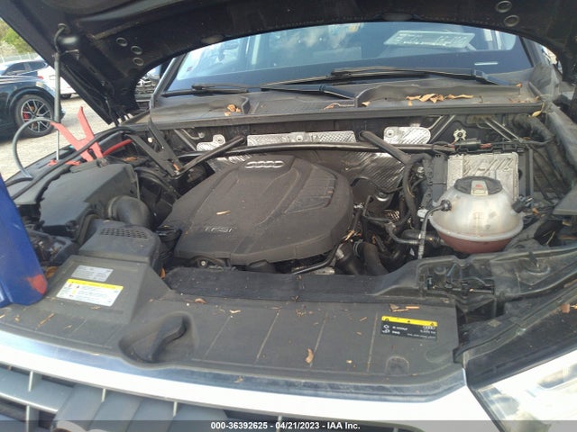 WA1BNAFY9J2089161 Audi Q5 Premium Plus
