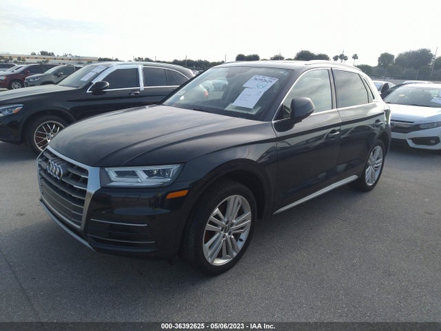 WA1BNAFY9J2089161 Audi Q5 Premium Plus
