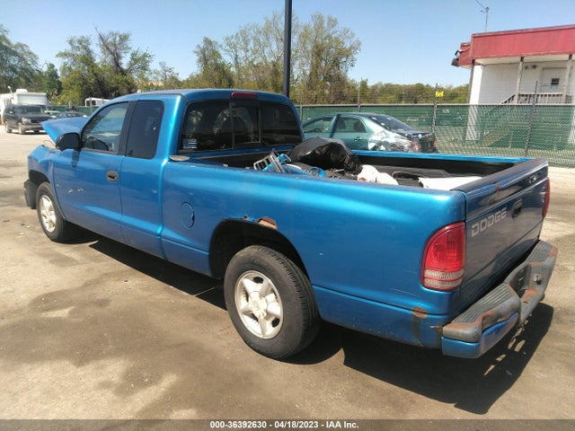 1998 DODGE DAKOTA SLT/SPORT/BASE VIN: 1B7GL22X7WS713874
