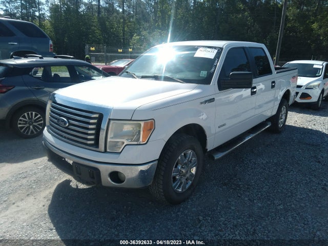 2011 FORD F-150 XLT/FX4/LARIAT VIN: 1FTFW1ET4BKD65029
