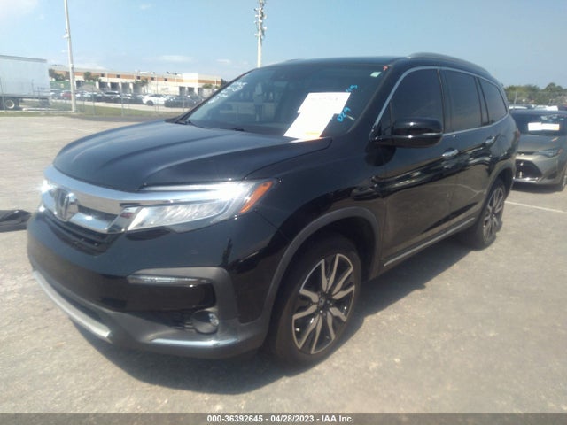 Honda Pilot Touring 7-passenger 2020 5FNYF5H63LB002967 Image 2