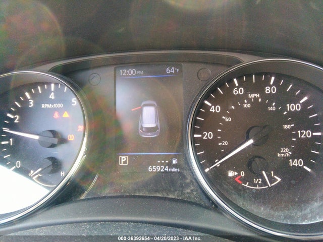 2020 NISSAN ROGUE S VIN: 5N1AT2MV9LC753683