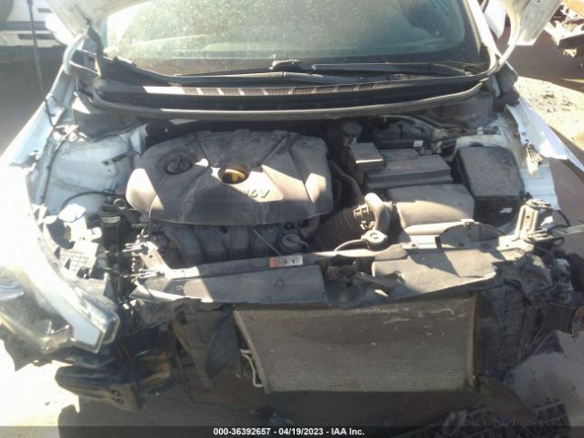 KNAFX4A60G5551829 KIA FORTE LX