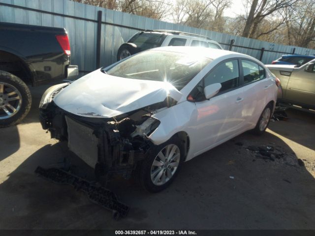 KNAFX4A60G5551829 KIA FORTE LX