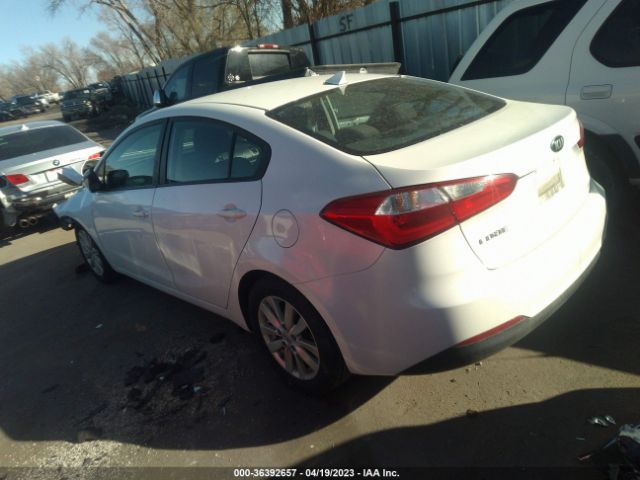 KNAFX4A60G5551829 KIA FORTE LX