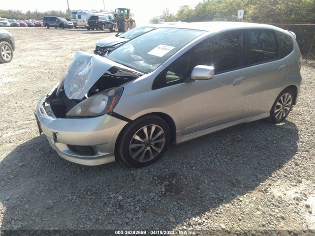 2012 HONDA FIT SPORT VIN: JHMGE8H55CC011656