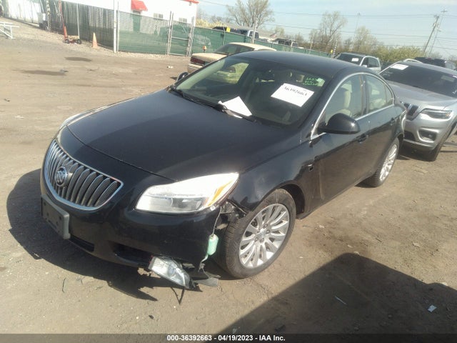2011 BUICK REGAL CXL RL1 VIN: 2G4GN5EC0B9173991