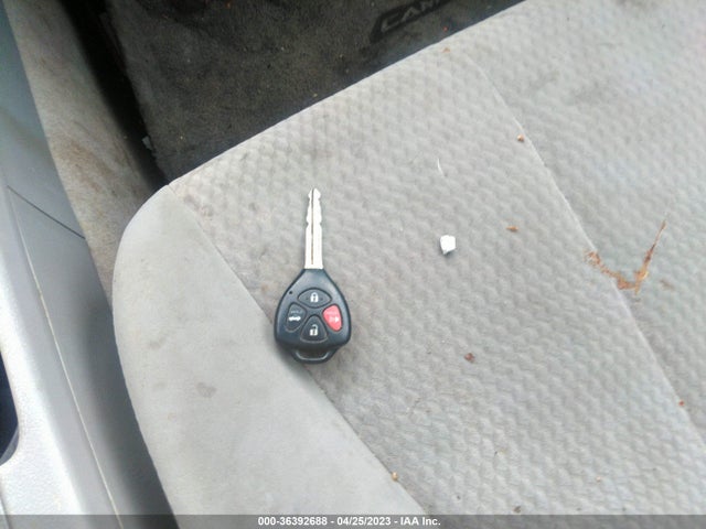 2011 TOYOTA CAMRY VIN: 4T1BF3EK2BU178664